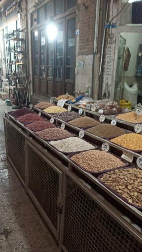 عکس بازار سرای صدر اعظم