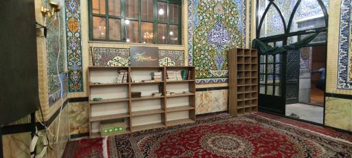 عکس مسجد و تکیه حاج میرزا داوود