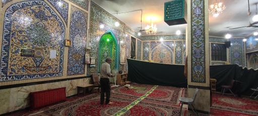 عکس مسجد و تکیه حاج میرزا داوود