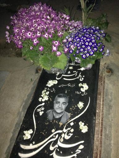 عکس مزار محمد سلمانی خانیکی