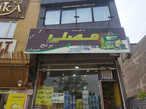 عکس مواد غذایی مصلی 