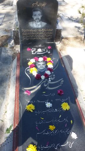 عکس مزار محمد سلمانی خانیکی