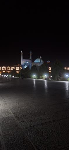 عکس درب تاریخی مسجد جامع عباسی