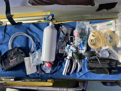 عکس آمبولانس خصوصی تبریز نجات