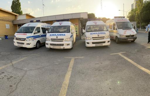 آمبولانس خصوصی تبریز نجات