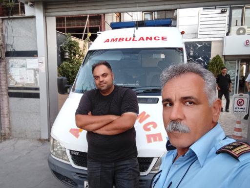 آمبولانس خصوصی تبریز نجات