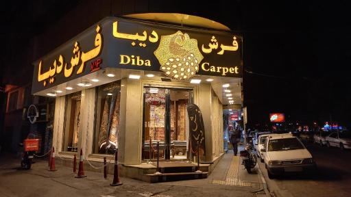 عکس فرش دیبا
