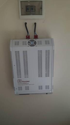 عکس الکتریکی لومن برق ساختمان