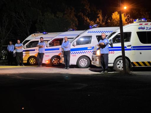 عکس آمبولانس خصوصی تبریز نجات