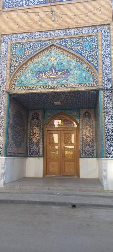 عکس مسجد الرضا