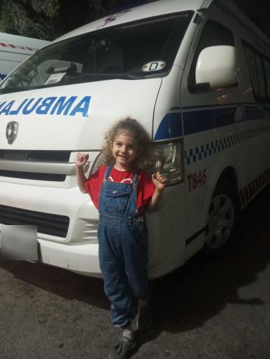 عکس آمبولانس خصوصی تبریز نجات