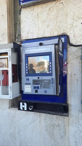 عکس پایانه غیر نقدی بانک صادرات 