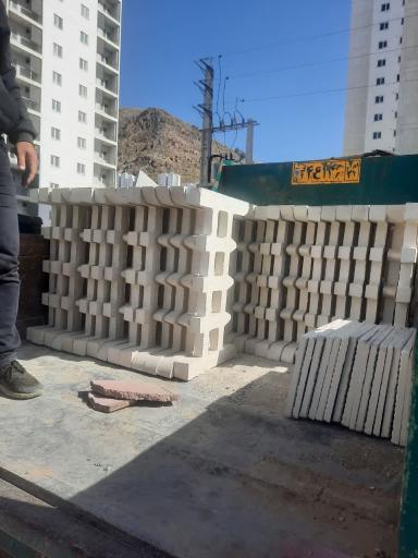 عکس مصالح ساختمانی تولید کننده موزاییک پیرحیاتی