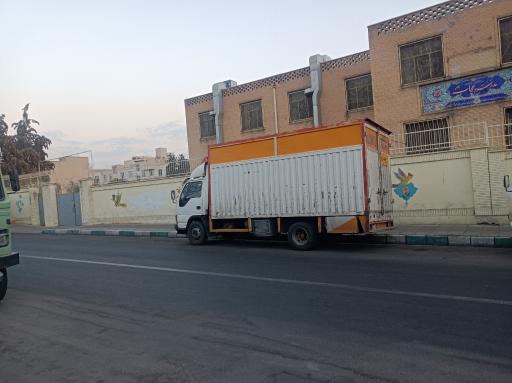 عکس اتوبار تهران باربری