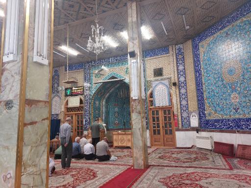 عکس مسجد الرضا
