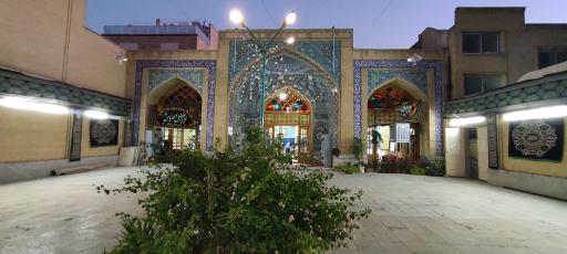 عکس مسجد الرضا