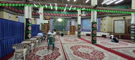 عکس مسجد الرضا