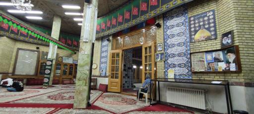 عکس مسجد الرضا