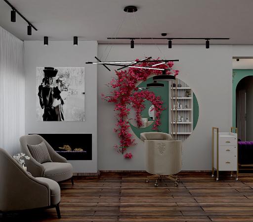 عکس سالن زیبایی دنیز اسدی