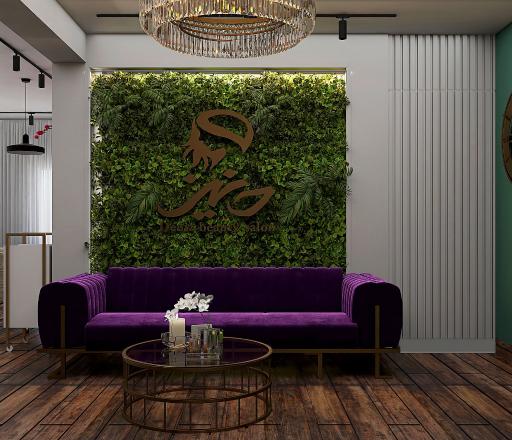 عکس سالن زیبایی دنیز اسدی