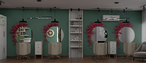 عکس سالن زیبایی دنیز اسدی