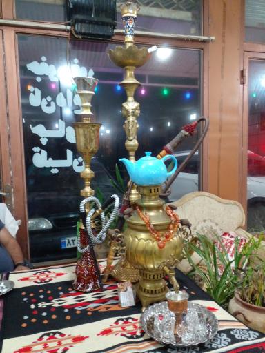 عکس چایخانه شب کوک