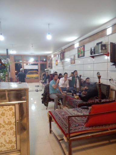 عکس چایخانه شب کوک