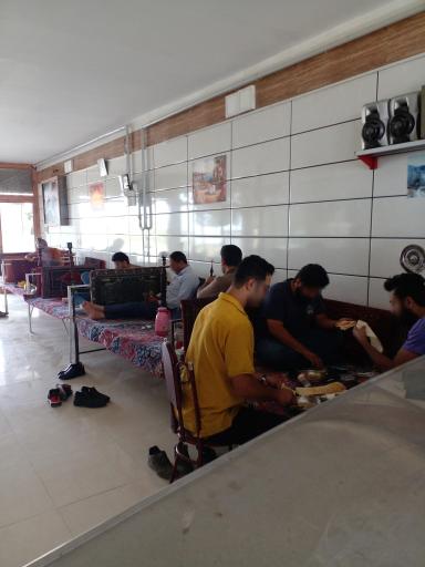 عکس چایخانه شب کوک