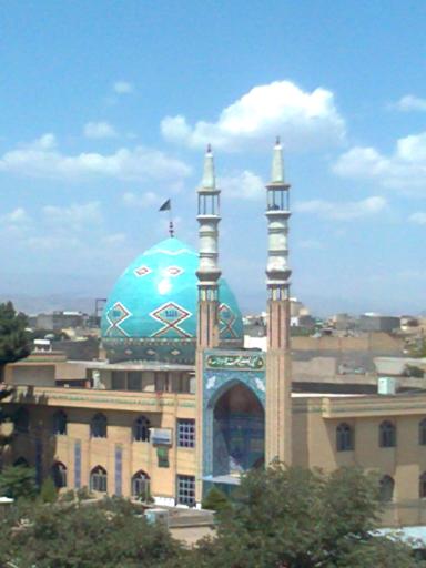 عکس مسجد جامع و حسینیه حضرت جواد الائمه
