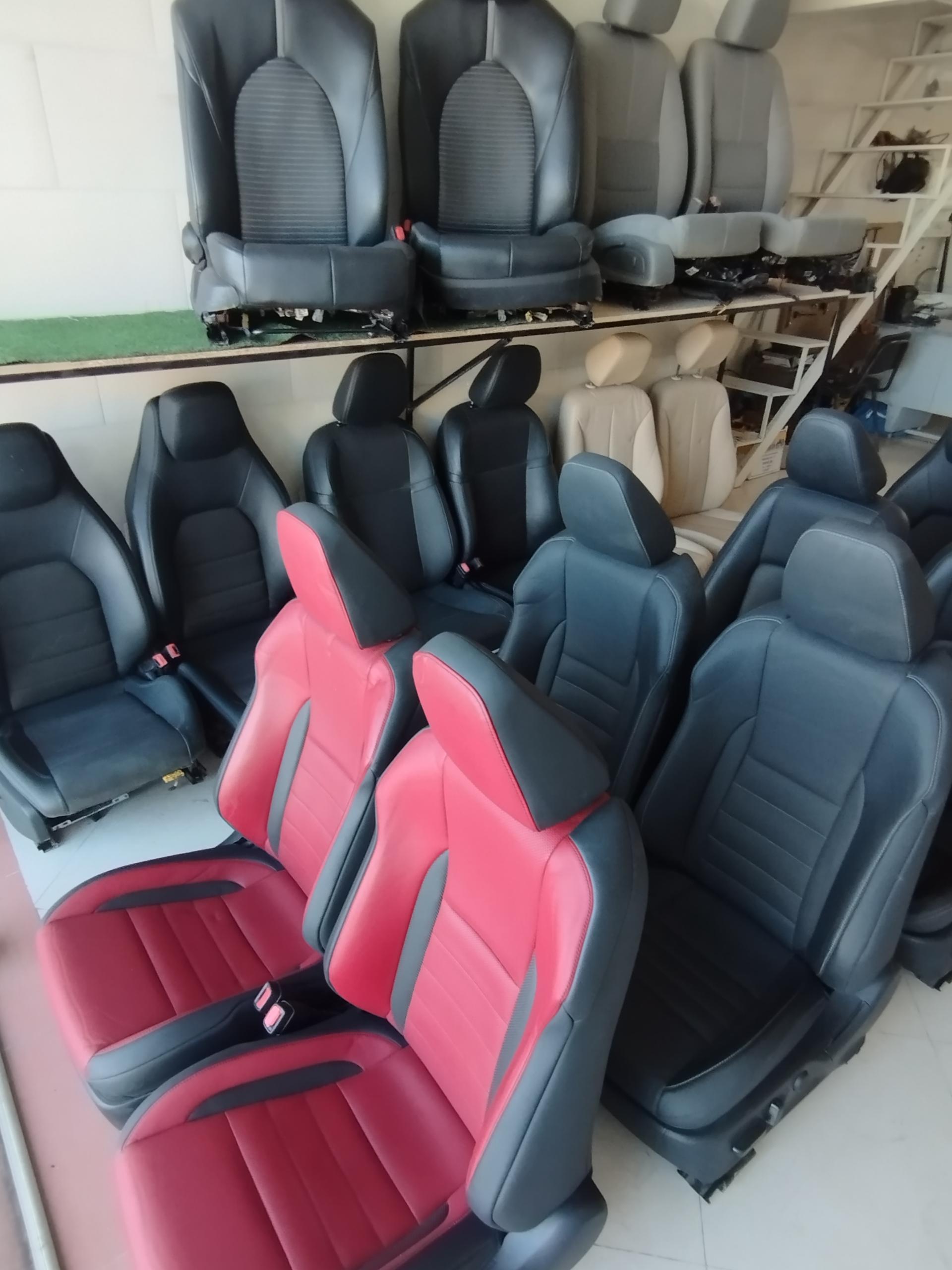 عکس صندلی خلبانی محسن 2