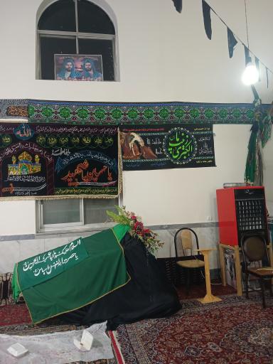 عکس حسینیه اعظم دهصوفیان