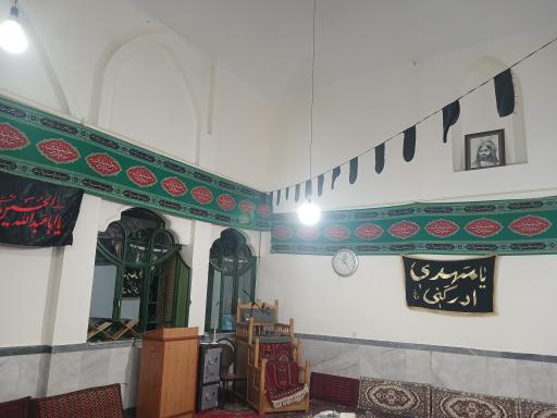 عکس حسینیه اعظم دهصوفیان