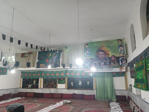 عکس حسینیه اعظم دهصوفیان