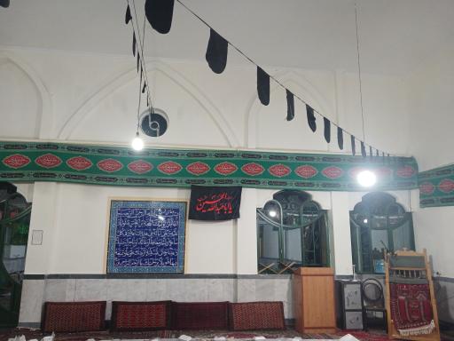 عکس حسینیه اعظم دهصوفیان