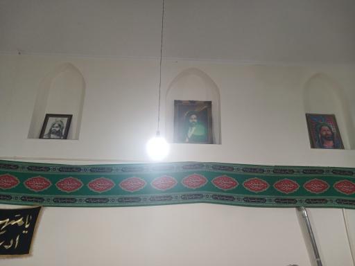 عکس حسینیه اعظم دهصوفیان