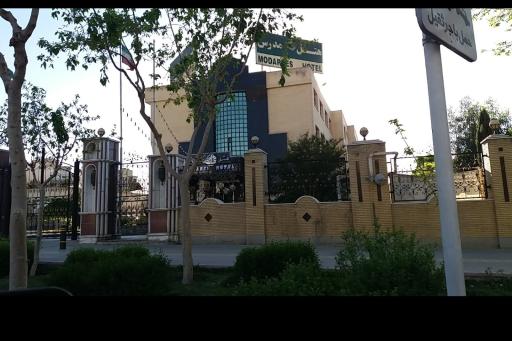 عکس هتل مدرس فراجا