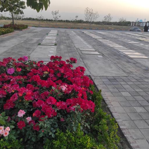 عکس آرامستان بهشت رضوان