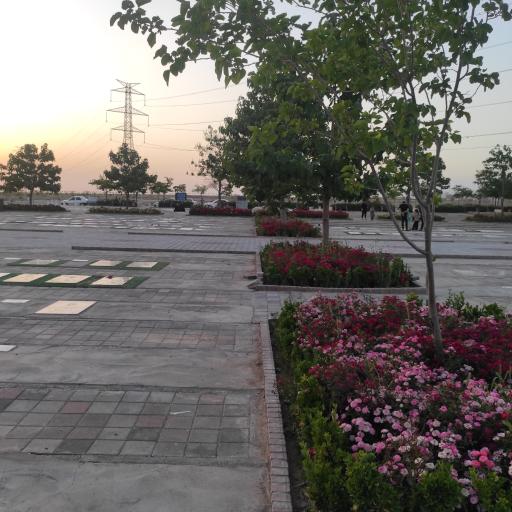 عکس آرامستان بهشت رضوان