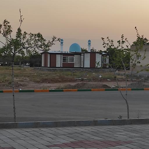 عکس آرامستان بهشت رضوان