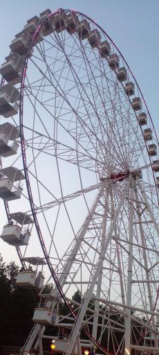 عکس چرخ و فلک بزرگ چمران 