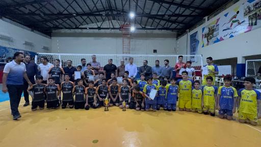 عکس باشگاه والیبال رویش