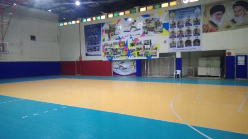 عکس باشگاه والیبال رویش