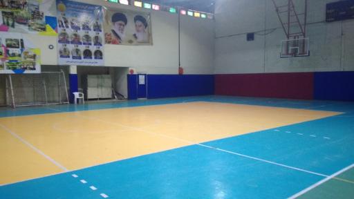 عکس باشگاه والیبال رویش