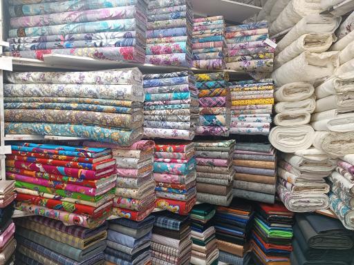 عکس پارچه پیله فروشها