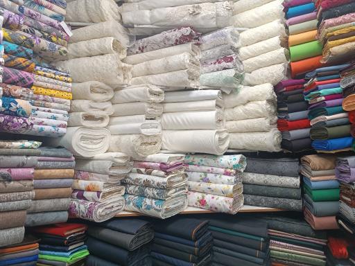 عکس پارچه پیله فروشها