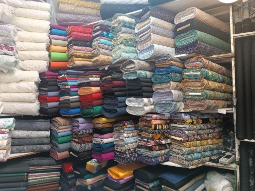 پارچه پیله فروشها