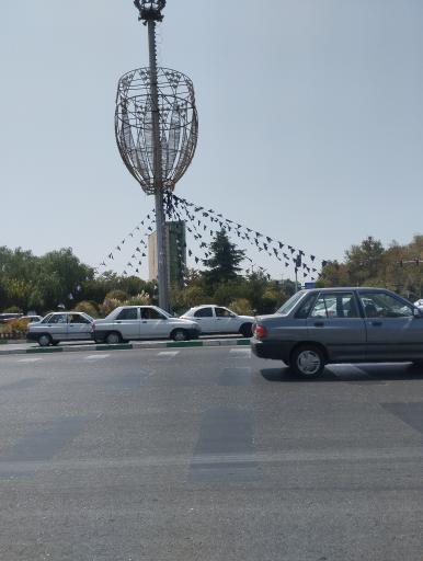 عکس میدان امام حسین _ بر