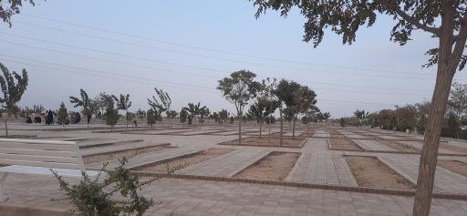 عکس آرامستان بهشت رضوان