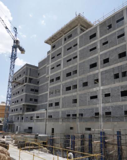 عکس بیمارستان ۲۵۰ تختخوابی اسپادانا(در حال ساخت)