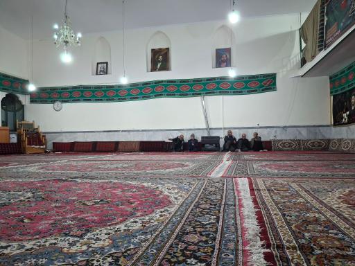 عکس حسینیه اعظم دهصوفیان